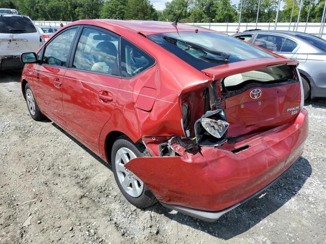 Photo 3 from auction – 2009 TOYOTA PRIUS with VIN JTDKB20U897847788
