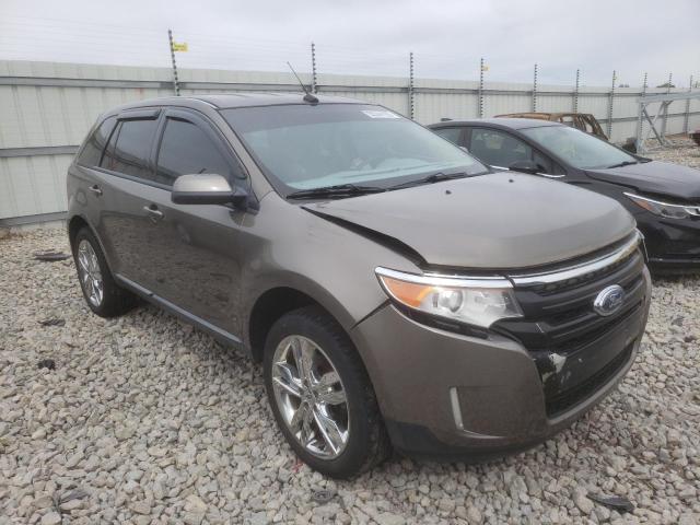 FORD EDGE SEL 2012 with VIN 2FMDK3JC8CBA70897 - Photo from auction