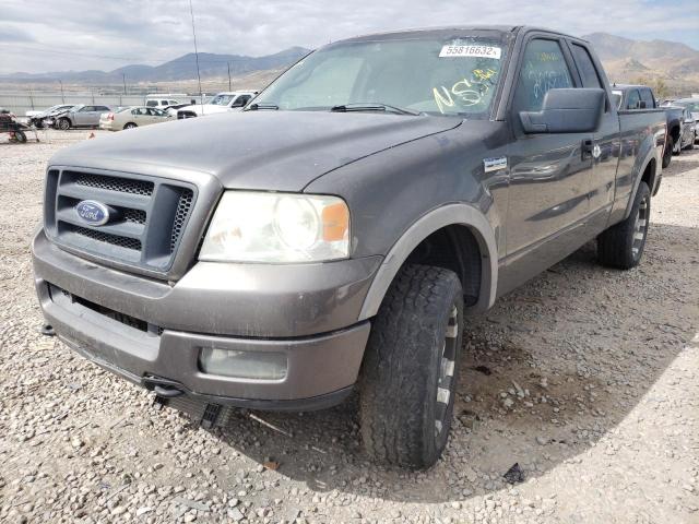 Photo 2 from auction – 2005 FORD F150 with VIN 1FTPX14595NB25465