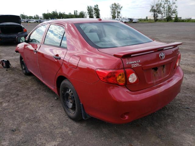 Photo 3 from auction – 2010 TOYOTA COROLLA BA with VIN 2T1BU4EE5AC335609