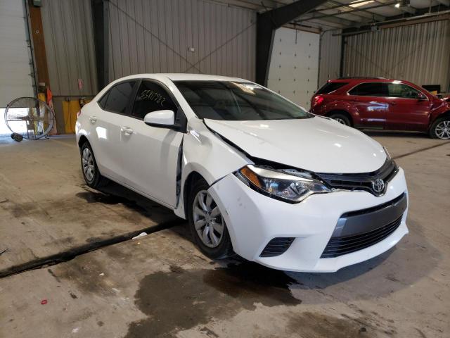 Photo 1 from auction – 2016 TOYOTA COROLLA L with VIN 2T1BURHE4GC545507