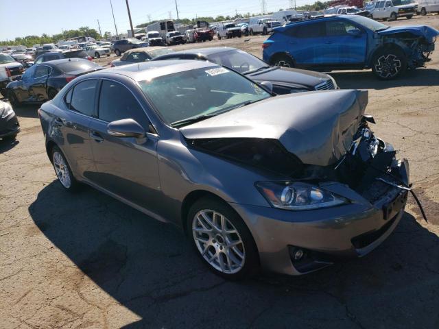 LEXUS IS 250 2012 with VIN JTHCF5C2XC5058922 - Photo from auction