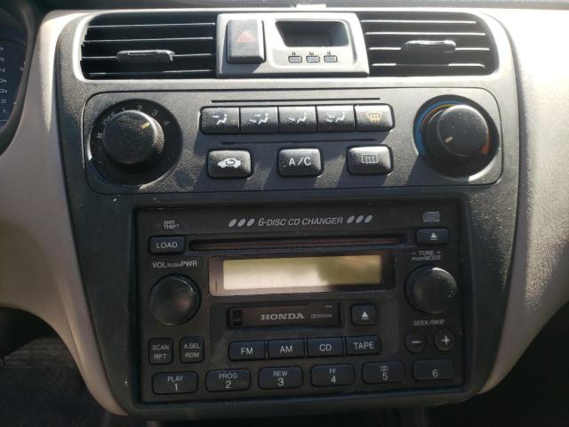 Photo 9 from auction – 2001 HONDA ACCORD with VIN 1HGCG56671A125124