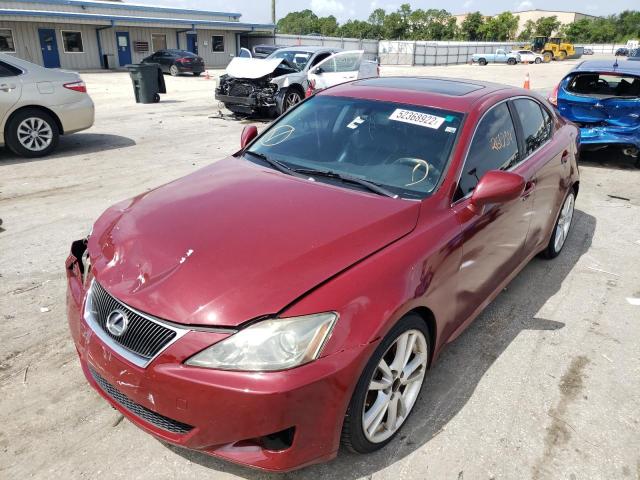 Photo 2 from auction – 2006 LEXUS IS 250 with VIN JTHBK262062016833