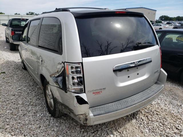 Photo 3 from auction – 2009 DODGE GRAND CARA with VIN 2D8HN541X9R535586