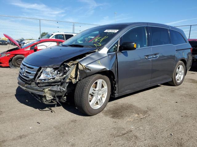 Photo 2 from auction – 2011 HONDA ODYSSEY TO with VIN 5FNRL5H99BB047319