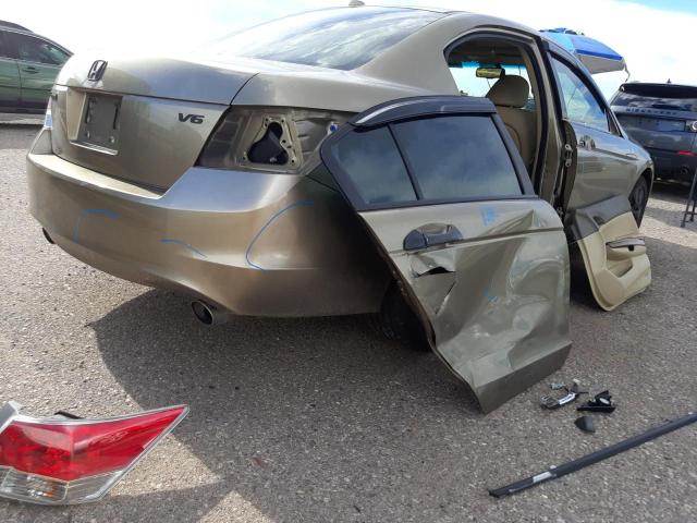 Photo 9 from auction – 2010 HONDA ACCORD EXL with VIN 1HGCP3F89AA020011