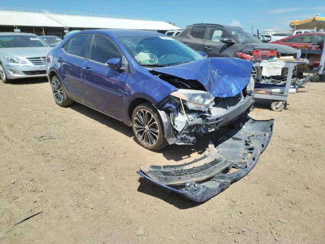 صورة رقم 1 من المزاد - 2014 TOYOTA COROLLA L مع VIN 2T1BURHE4EC025191
