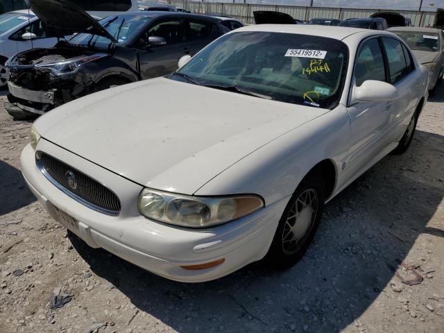 Photo 2 from auction – 2002 BUICK LESABRE CU with VIN 1G4HP54KX24154441