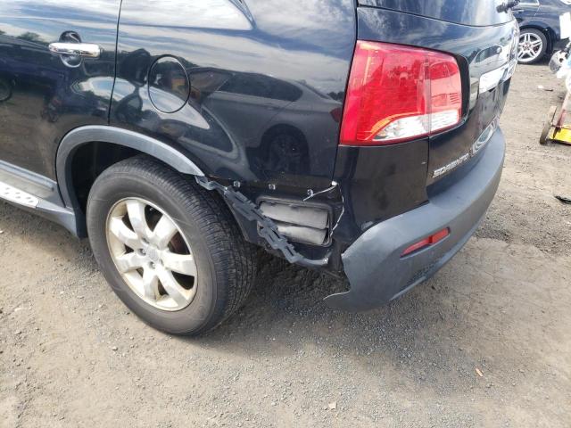 Photo 9 from auction – 2011 KIA SORENTO BA with VIN 5XYKTDA13BG154438