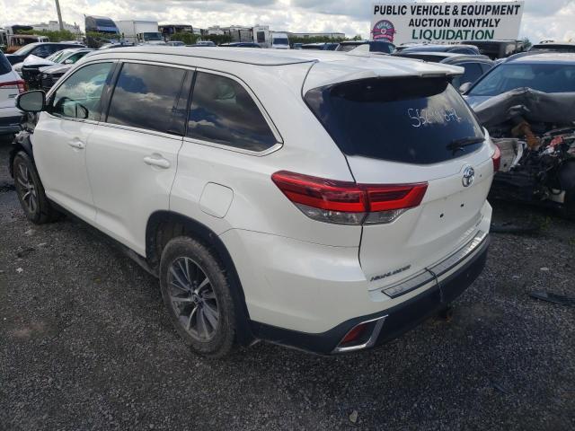 Photo 3 from auction – 2019 TOYOTA HIGHLANDER with VIN 5TDJZRFH0KS587926