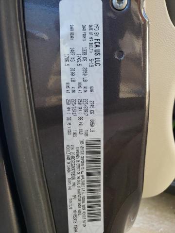 Photo 10 from auction – 2019 DODGE GRAND CARA with VIN 2C4RDGCG2KR718316