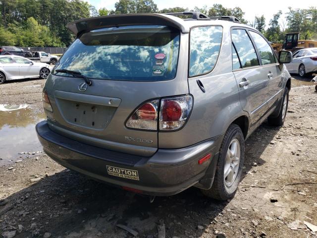 Photo 4 from auction – 2002 LEXUS RX 300 with VIN JTJHF10U420258516