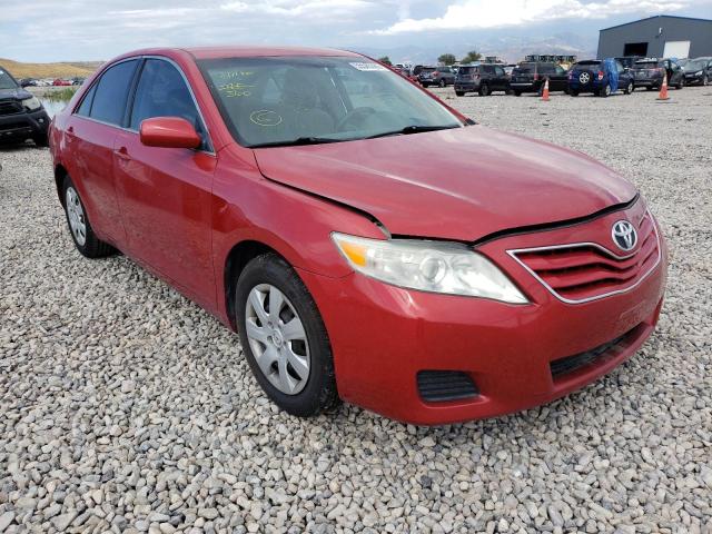 TOYOTA CAMRY BASE 2011 with VIN 4T4BF3EK5BR108162 - Photo from auction