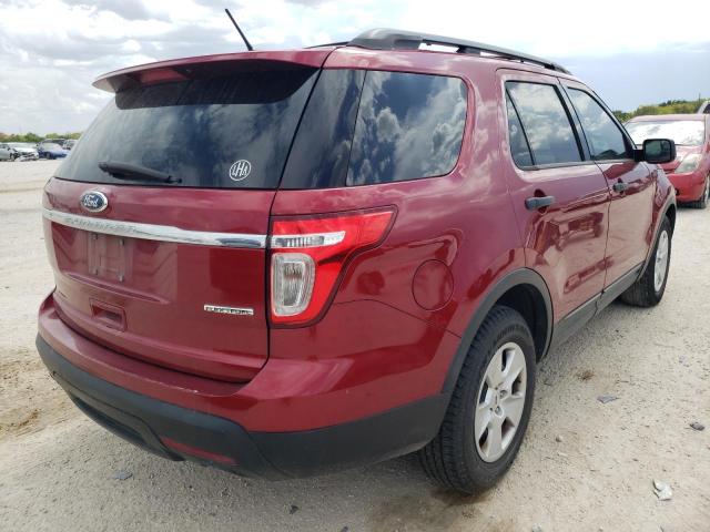Photo 4 from auction – 2014 FORD EXPLORER with VIN 1FM5K7B87EGB67722