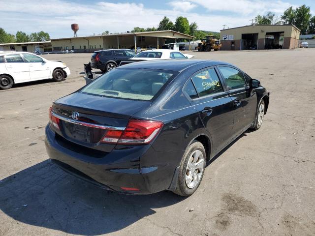 Photo 4 from auction – 2013 HONDA CIVIC LX with VIN 19XFB2F54DE015746