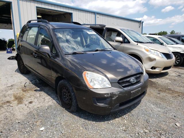 KIA RONDO 2009 with VIN KNAFG528097258283 - Photo from auction