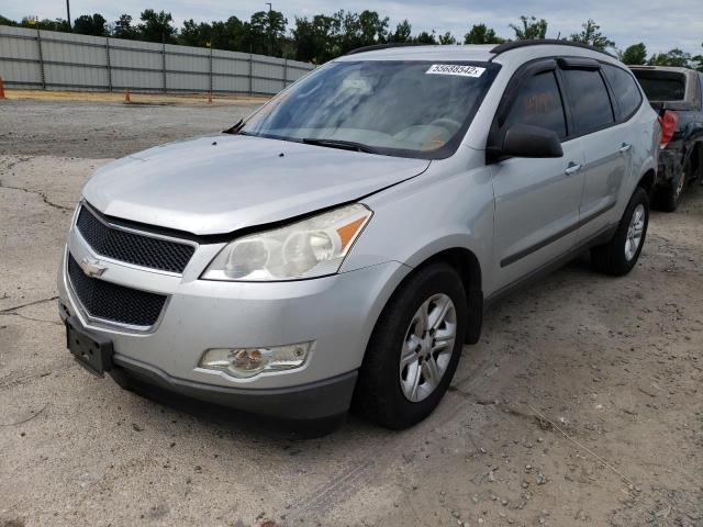 Photo 2 from auction – 2012 CHEVROLET TRAVERSE L with VIN 1GNKREED1CJ401652