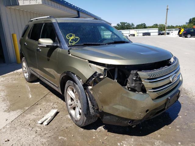 FORD EXPLORER L 2013 with VIN 1FM5K8F80DGC72178 - Photo from auction