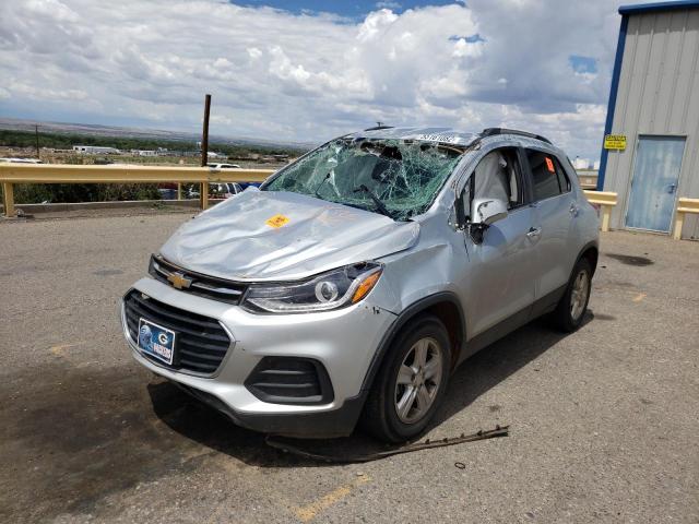 Photo 2 from auction – 2019 CHEVROLET TRAX 1LT with VIN 3GNCJLSB4KL383965