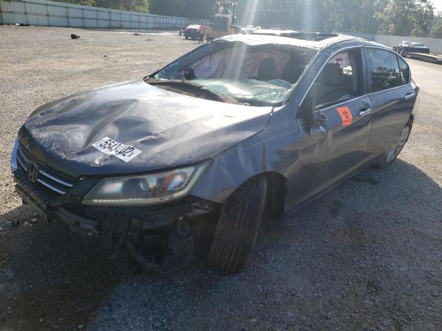 Photo 2 from auction – 2014 HONDA ACCORD EX with VIN 1HGCR2F79EA096474