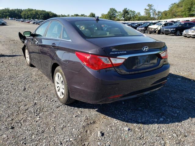 Photo 3 from auction – 2011 HYUNDAI SONATA GLS with VIN 5NPEB4AC6BH168361
