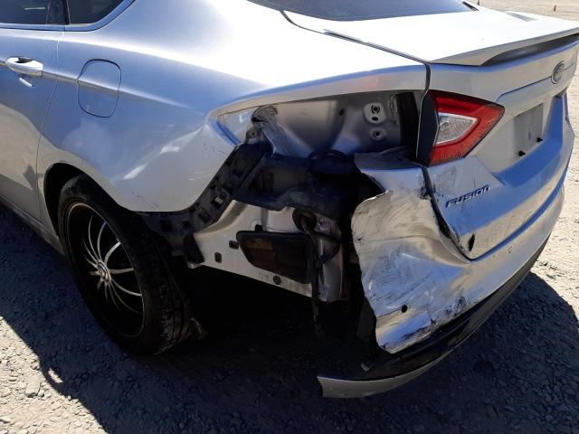 Photo 9 from auction – 2014 FORD FUSION SE with VIN 3FA6P0H75ER112345