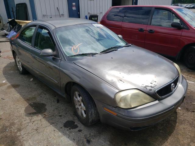 MERCURY SABLE GS 2003 with VIN 1MEFM50U23G606103 - Photo from auction