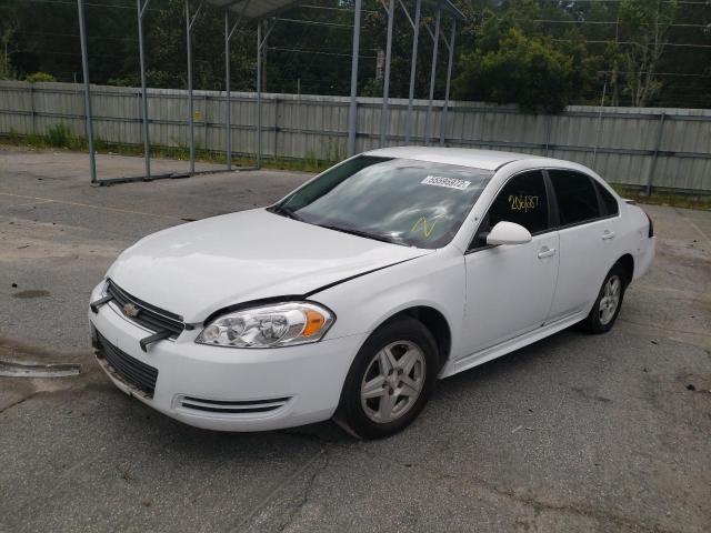 Photo 2 from auction – 2010 CHEVROLET IMPALA POL with VIN 2G1WD5EM9A1181217
