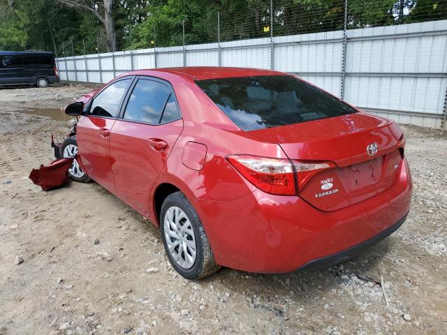 Photo 3 from auction – 2018 TOYOTA COROLLA L with VIN 2T1BURHEXJC060957