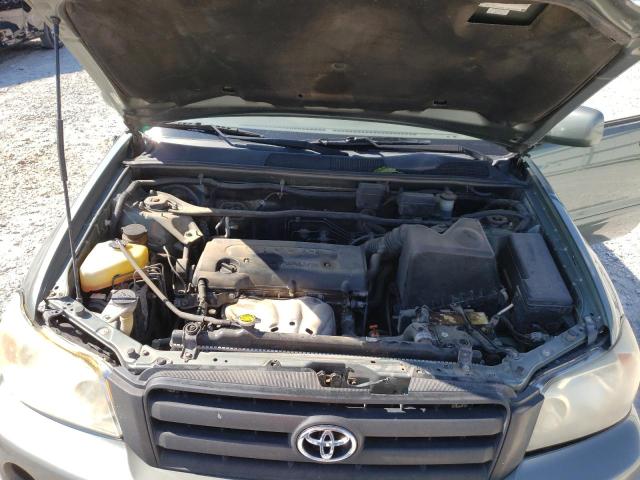 Photo 7 from auction – 2006 TOYOTA HIGHLANDER with VIN JTEGD21A560132293