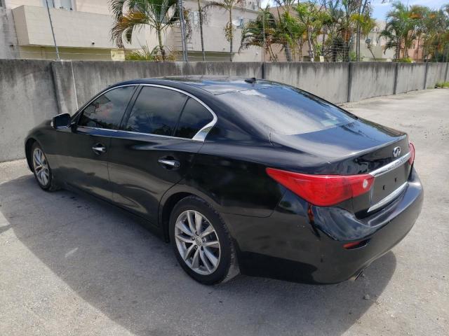 Photo 3 from auction – 2014 INFINITI Q50 BASE with VIN JN1BV7AP3EM682034