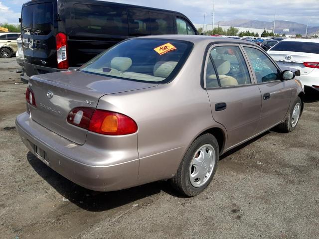 Photo 4 from auction – 2000 TOYOTA COROLLA VE with VIN 2T1BR12E0YC364076