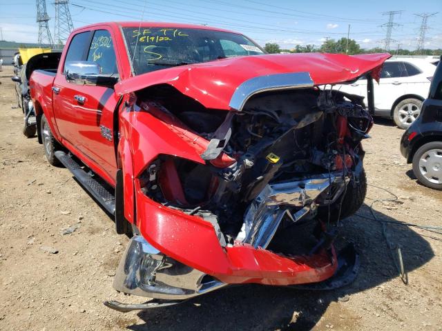 RAM 1500 SLT 2018 with VIN 1C6RR7LT8JS170406 - Photo from auction