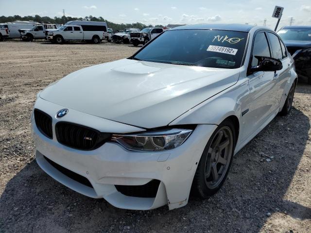 Photo 2 from auction – 2016 BMW M3 with VIN WBS8M9C59GP966974