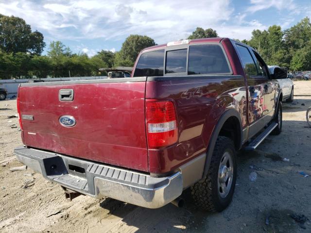 Photo 4 from auction – 2004 FORD F150 SUPER with VIN 1FTRW14W24KC35066