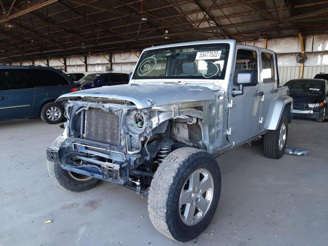 Photo 2 from auction – 2009 JEEP WRANGLER U with VIN 1J4GA59179L734015