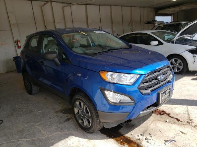 Photo 1 from auction – 2020 FORD ECOSPORT S with VIN MAJ6S3FL3LC331798