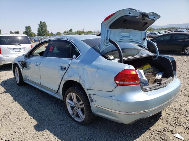 Photo 3 from auction – 2012 VOLKSWAGEN PASSAT SEL with VIN 1VWCN7A33CC068356