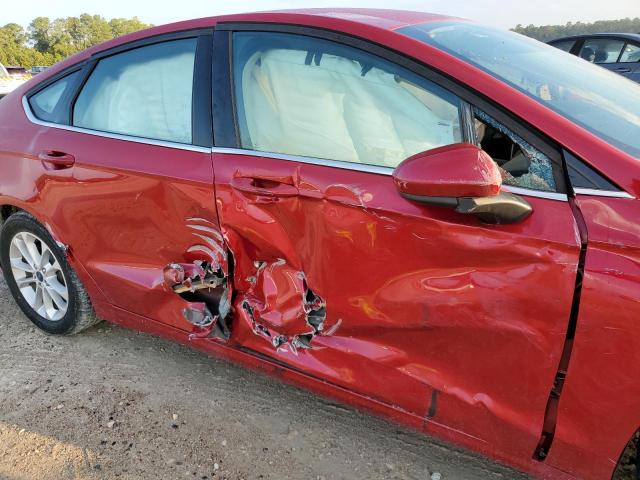 Photo 9 from auction – 2020 FORD FUSION SE with VIN 3FA6P0HD0LR104706
