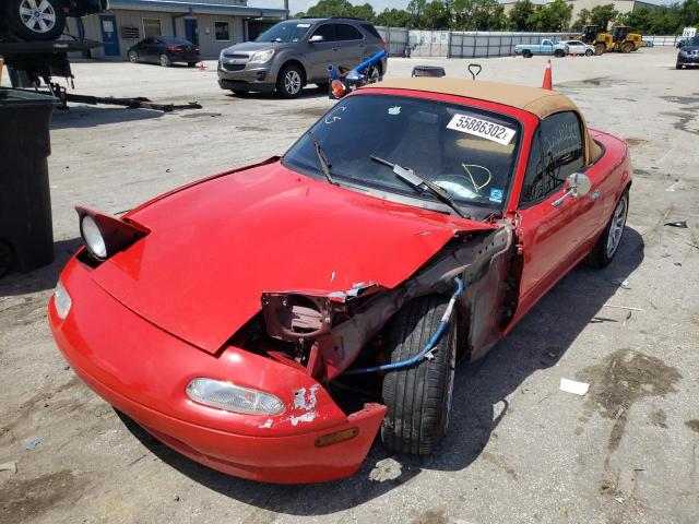 Photo 2 from auction – 1990 MAZDA MX-5 MIATA with VIN JM1NA3514L0138117