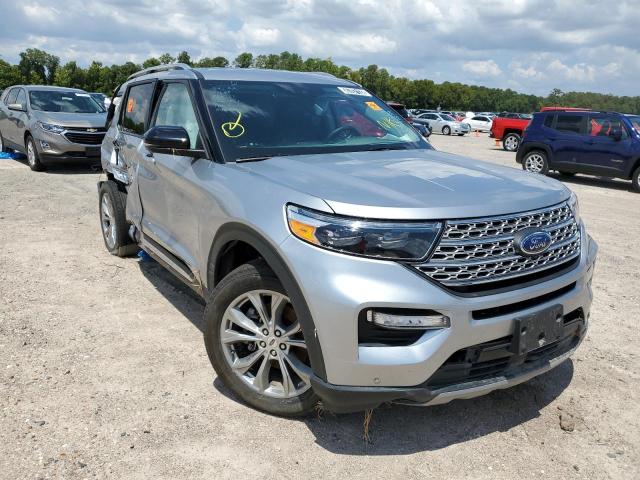 FORD EXPLORER L 2021 with VIN 1FMSK8FH6MGB36785 - Photo from auction
