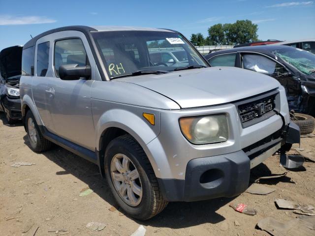 HONDA ELEMENT EX 2007 with VIN 5J6YH28757L014231 - Photo from auction
