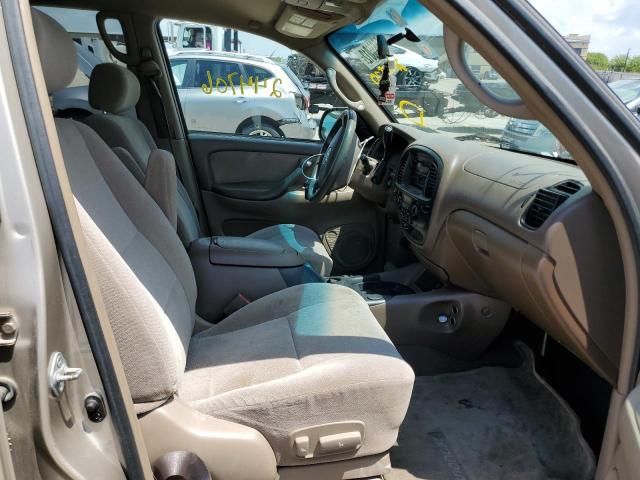 Photo 5 from auction – 2004 TOYOTA SEQUOIA SR with VIN 5TDZT34A24S220570