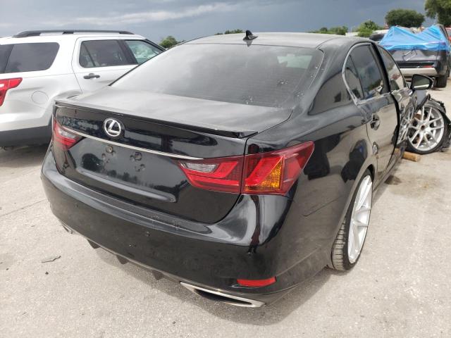 Photo 4 from auction – 2013 LEXUS GS 350 with VIN JTHCE1BL7D5019583
