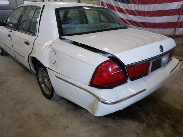 Photo 9 from auction – 2002 MERCURY GRAND MARQ with VIN 2MEFM75W62X636395