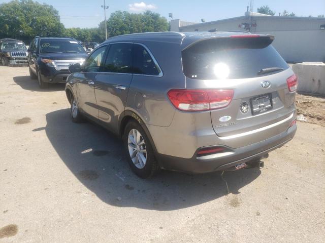 Photo 3 from auction – 2017 KIA SORENTO LX with VIN 5XYPGDA58HG211531