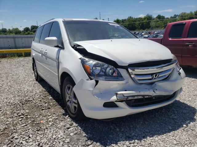 Photo 1 from auction – 2007 HONDA ODYSSEY EX with VIN 5FNRL38737B144946