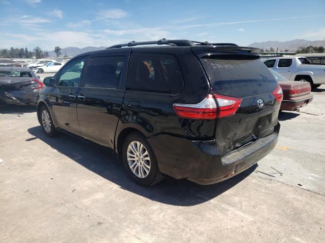 Photo 3 from auction – 2017 TOYOTA SIENNA XLE with VIN 5TDYZ3DC6HS856085