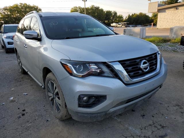 NISSAN PATHFINDER 2017 with VIN 5N1DR2MM8HC637045 - Photo from auction